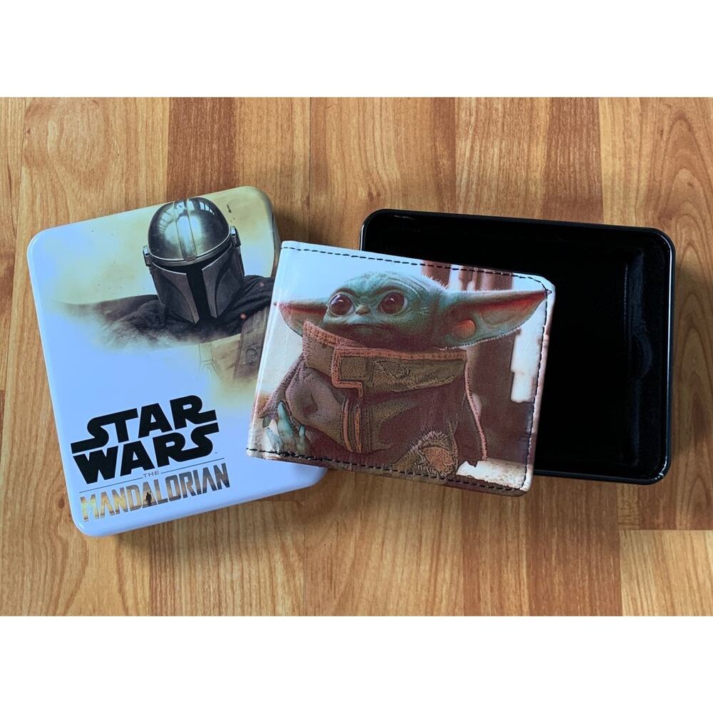 Star Wars The‎ Child Wallet